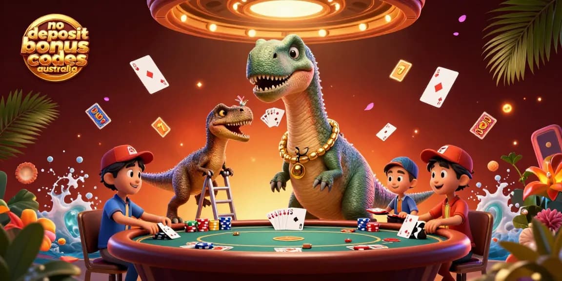 Play exciting games with no deposit bonus codes australia at our vibrant online casino