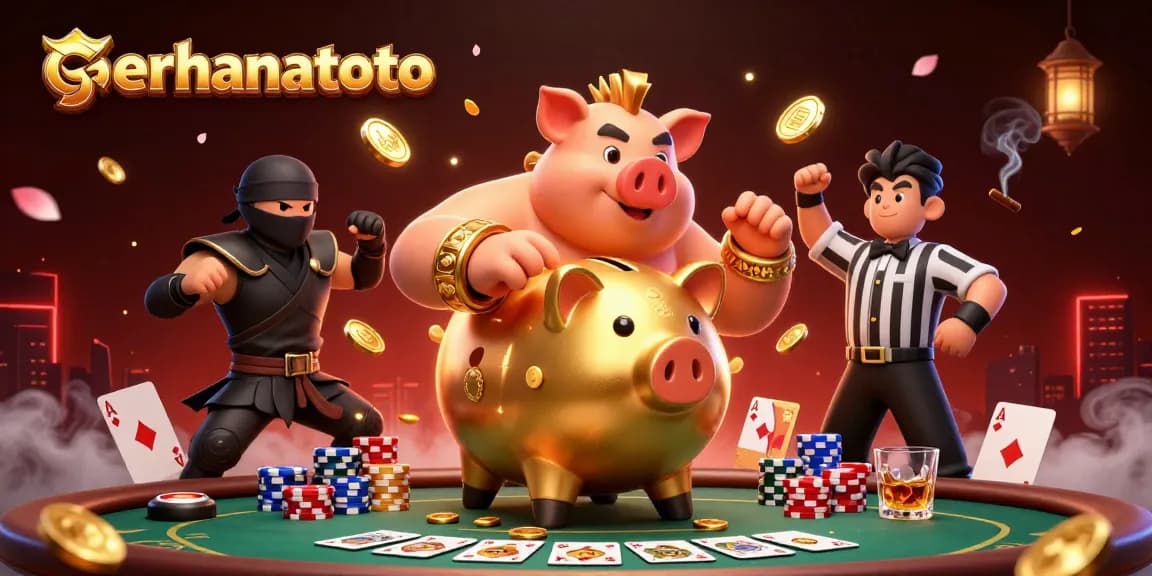Menangkan judi di gerhanatoto dengan slot gacor dan kesempatan emas untuk pemain dengan strategi tepat.