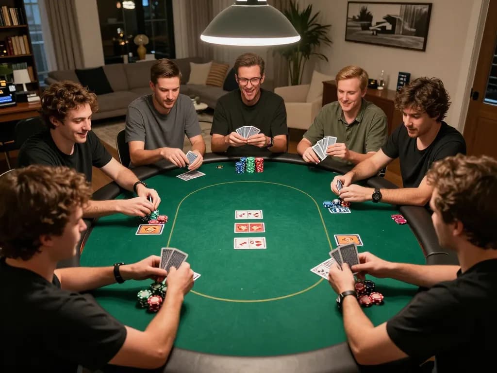 Engaging poker gameplay at home highlights the excitement of online casino experiences at https://sc88.casino/