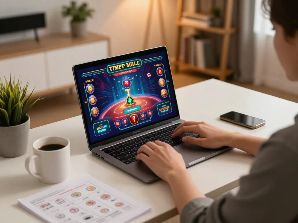 Immerse in SC88 online gaming with a strategic approach in a cozy home setup.
