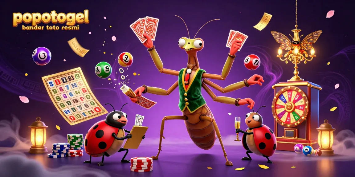 Engage with popotogel bandar toto resmi as colorful balls and vibrant prizes fill the 3D casino scene.