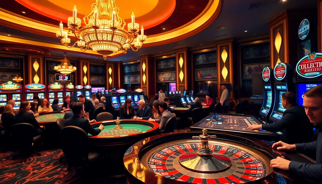 Experience thrilling casino action with lego138, featuring vibrant games and excited players.
