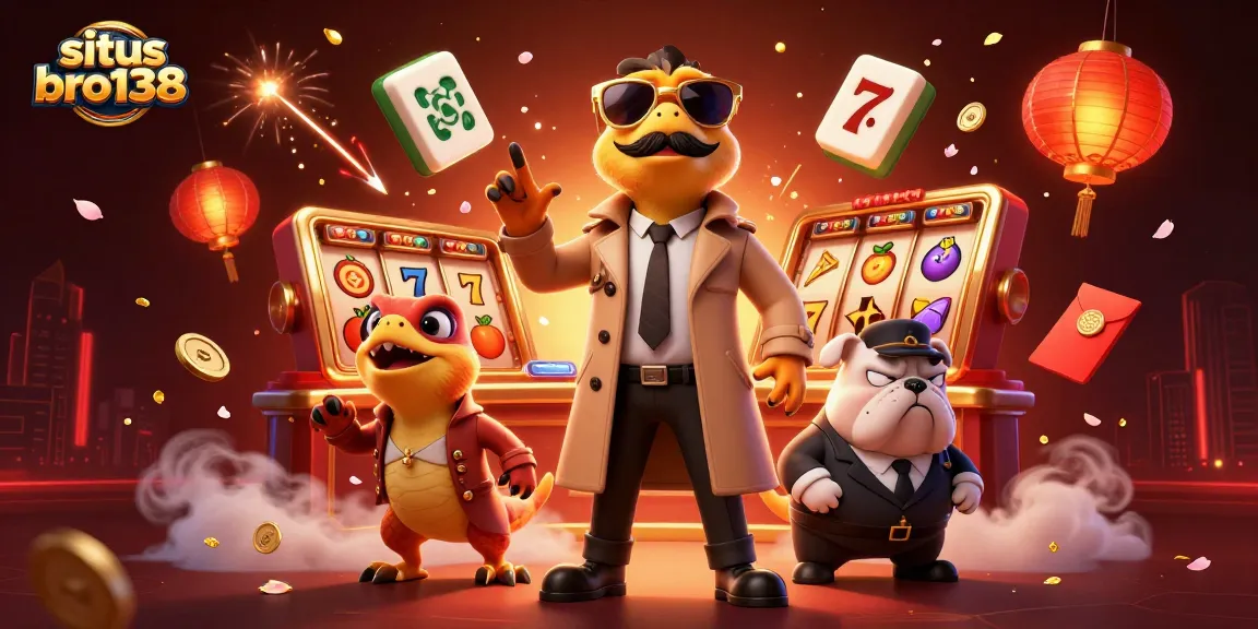 situs bro138 menawarkan pengalaman permainan slot terbaik dengan ilustrasi dinamis dan karakter lucu.