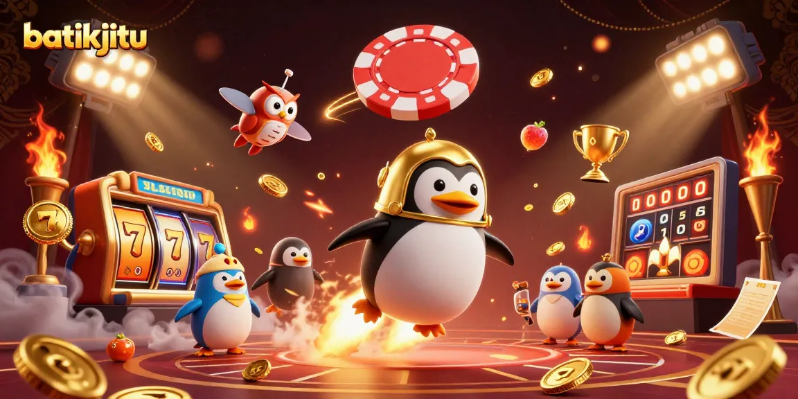 Batikjitu menawarkan permainan kasino online dengan simbol slot yang menyenangkan dan menarik, siap untuk dimainkan.