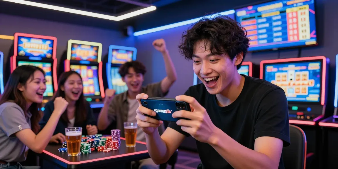 Players engaging in joyful online gaming activities at ngamenjitu site.