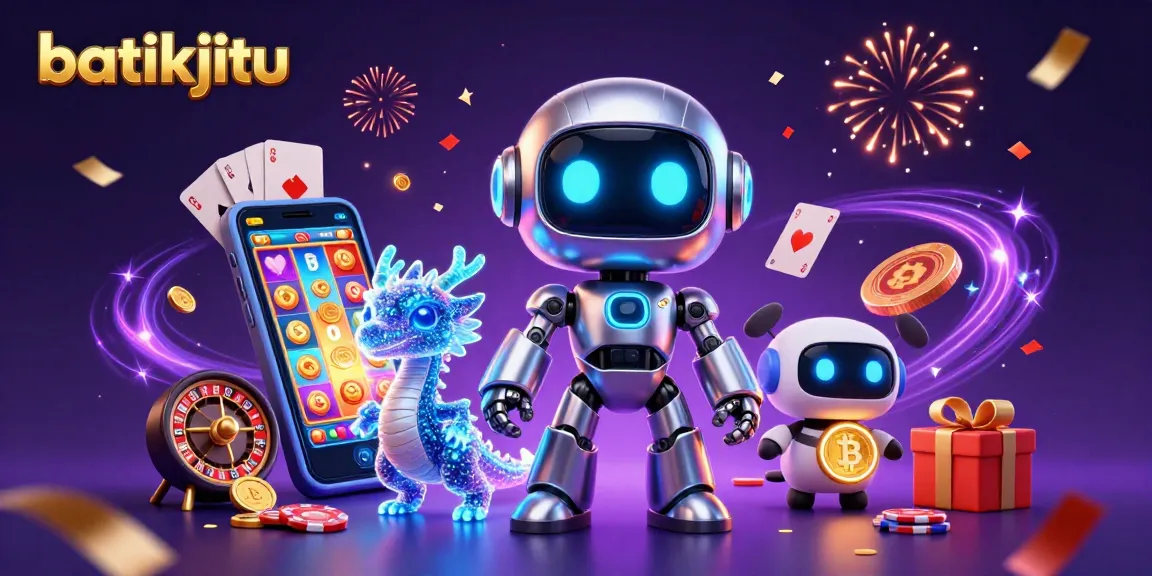 Batikjitu memfasilitasi petaruh dengan pengalaman bermain judi online yang menarik dan menguntungkan.