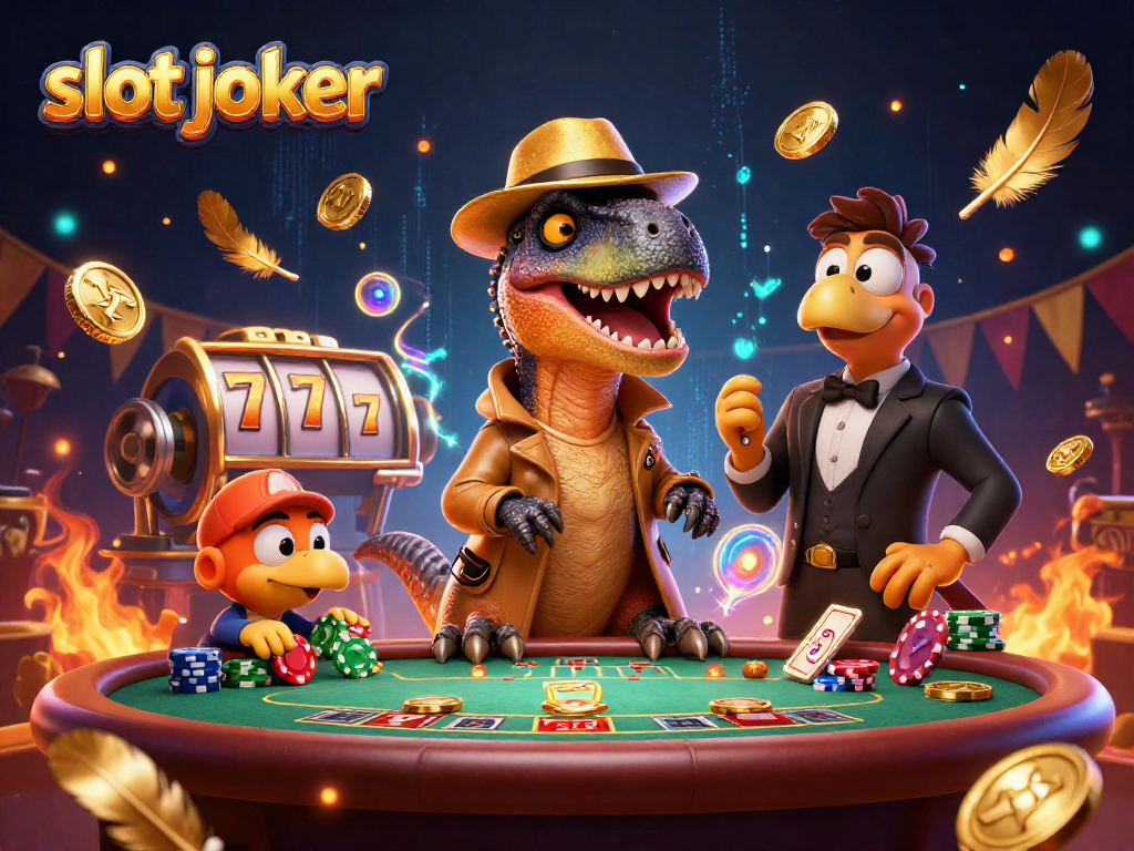 Slot joker memberikan pengalaman bermain yang menegangkan dengan grafis luar biasa dan peluang menang tinggi.