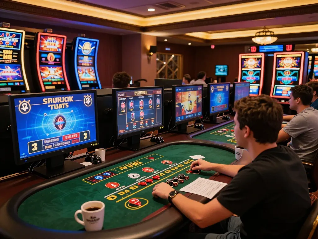 Engaging gameplay at n188vip online casino featuring live dealer blackjack.