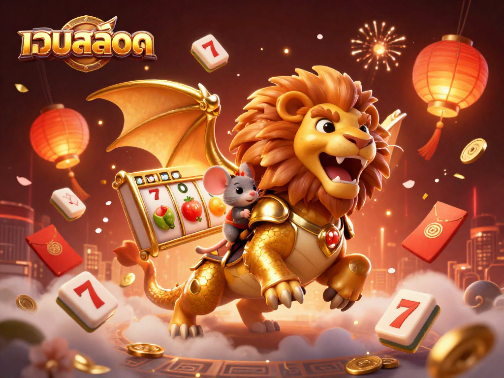 Play exciting เว็บสล็อต games featuring luck and rewards with stunning graphics and engaging elements.