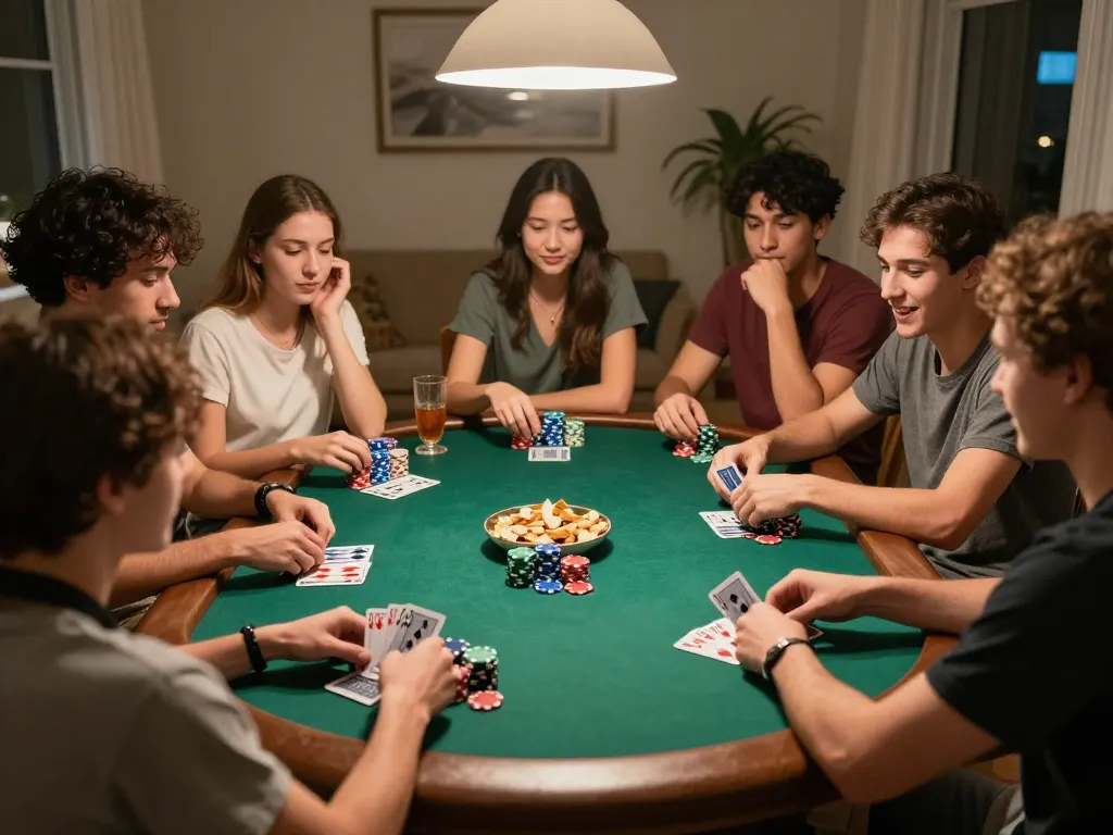 Dewatogel Link Alternatif Login Terbaru brings friends together for an exciting poker night.