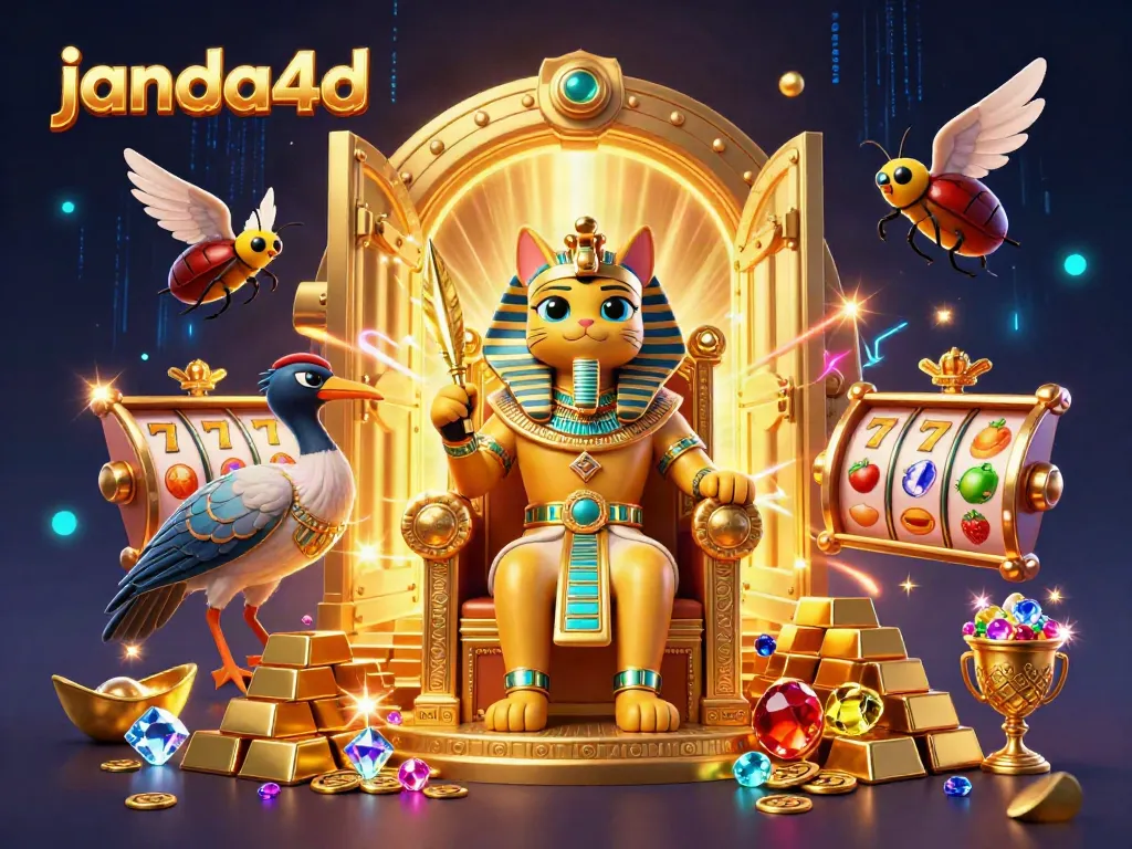 Janda4D menawarkan pengalaman bermain slot online yang kaya dengan simbol dan desain yang menarik.