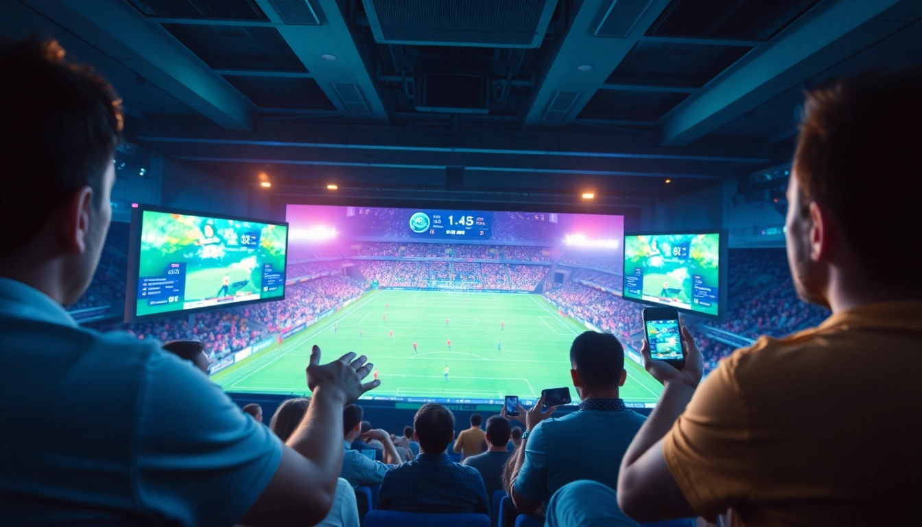 Live football streaming experience on socolive.com.co with engaging fan interactions and real-time updates.
