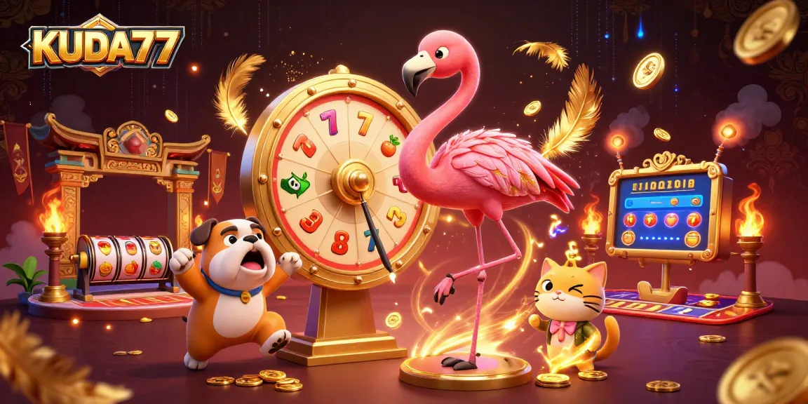 Melihat harapan menang di KUDA77 dengan berbagai permainan slot menarik dan hadiah menarik!