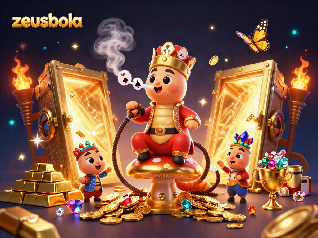 Engage with zeusbola's exhilarating gaming experience while discovering luxury and fun!