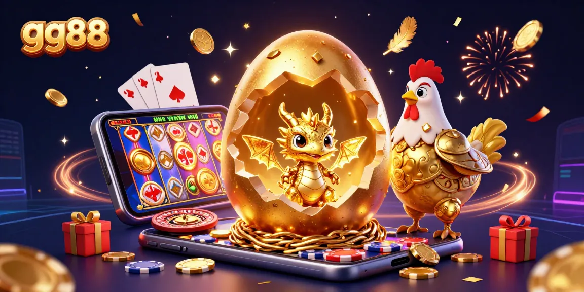 Experience the excitement of gg88 as golden treasures and a virtual casino world unfold.