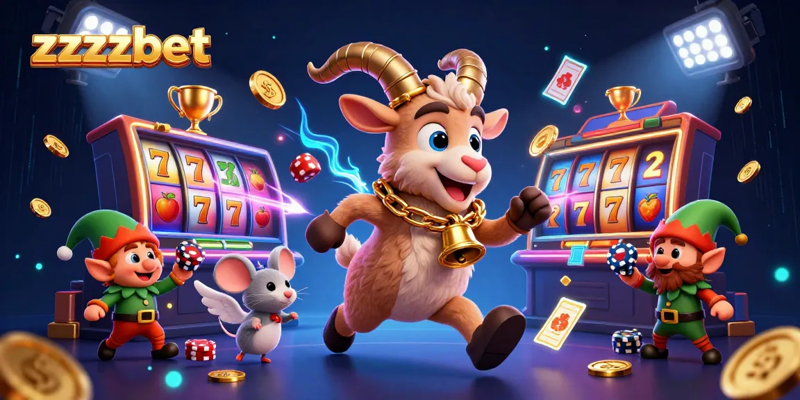 Ganhe grandes prêmios no zzzzbet com uma imagem vibrante do cassino, mostrando diversão e ação.