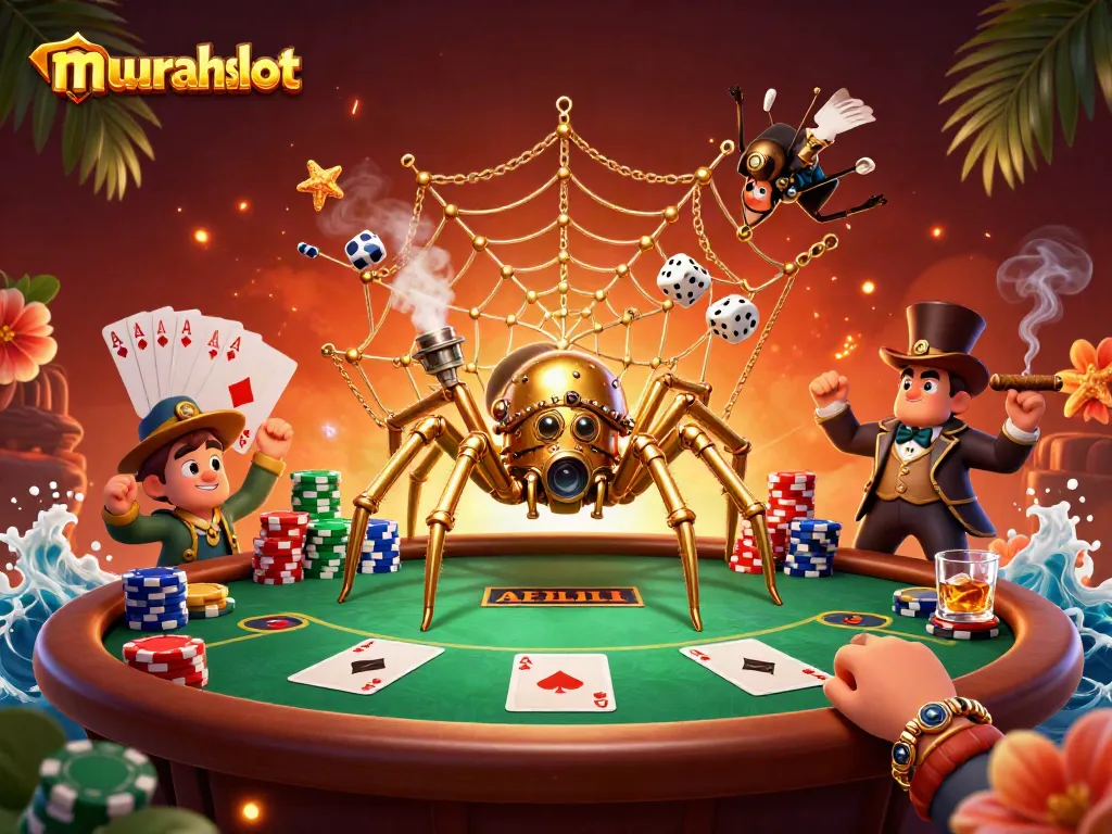 Mainkan slot dengan murahslot untuk kesempatan meraih jackpot di dunia kasino yang menakjubkan.