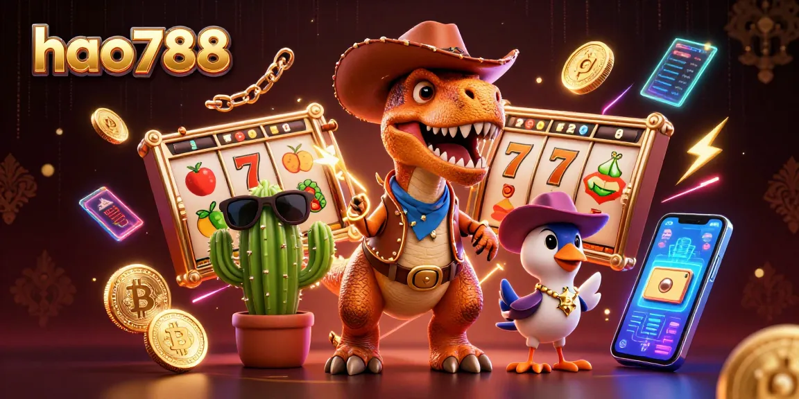 Menangkan pengalaman bermain slot di HAO788 dengan login cepat dan aman.