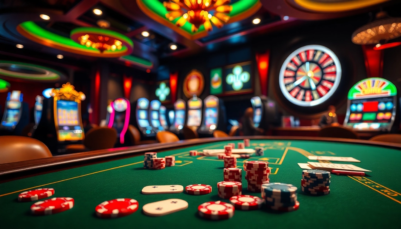 Experience thrilling moments at https://lodetructuyen.co/ with vibrant casino tables and engaging games.