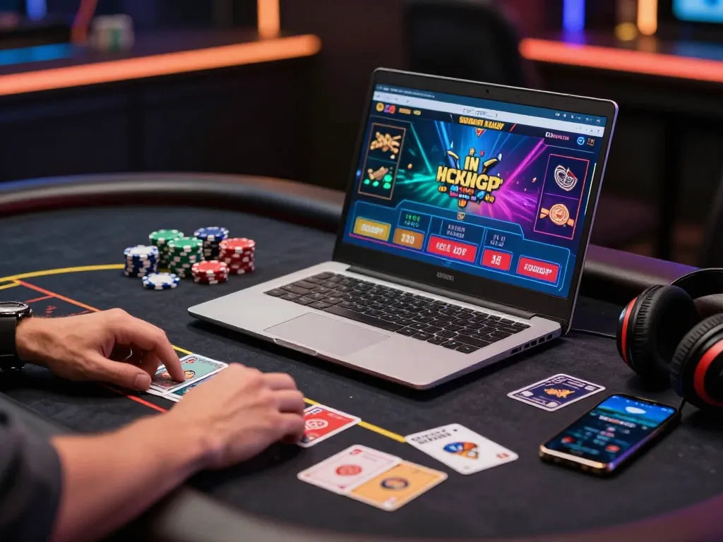 Engaging player interaction on Rikvip online gaming platform showcasing vibrant casino experience.