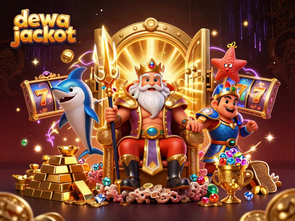 Menangkan dewa jackpot di dunia permainan slot dengan aksi penuh warna dan simbol keberuntungan.