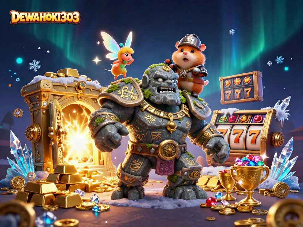 DEWAHOKI303 menawarkan slot online berkualitas dengan visual memukau dan gameplay menarik.