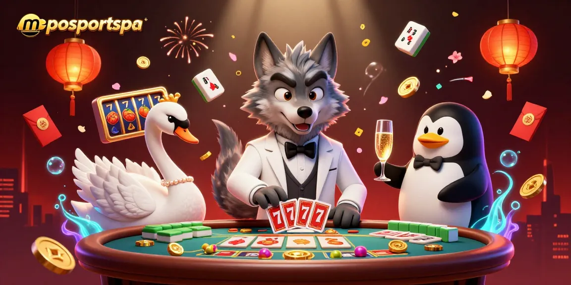 Rasakan permainan mendebarkan di mposportspa dengan slot, warna yang cerah, dan karakter yang dinamis.