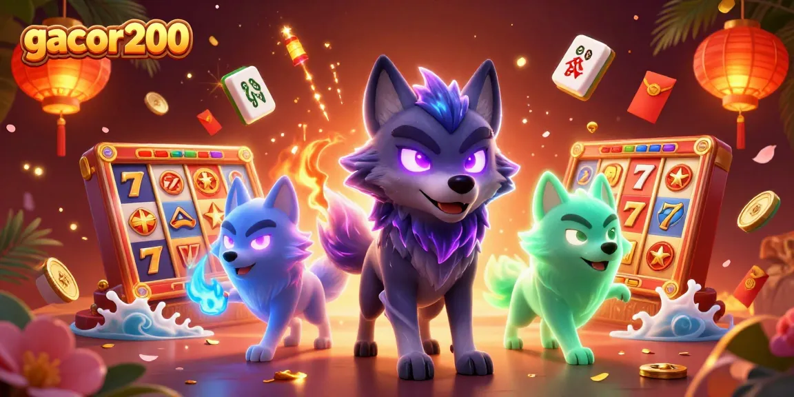 Experience thrilling wins at gacor200 with mesmerizing slot games and vibrant celebrations