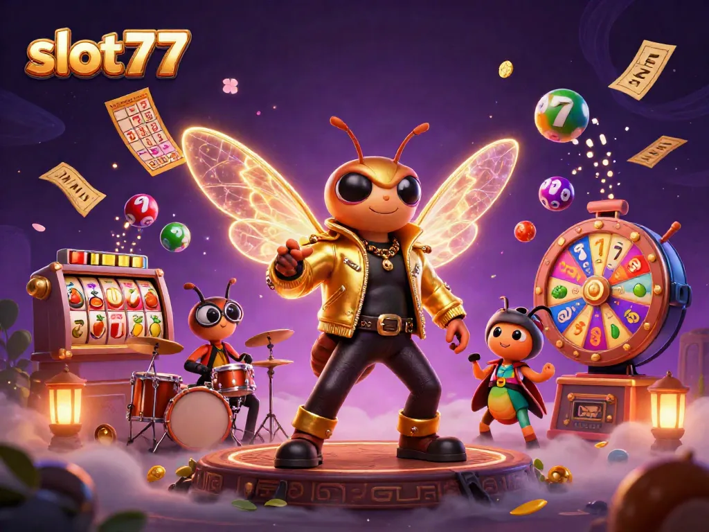 Mainkan slot777 dengan mesin slot menggiurkan dan suasana meriah penuh warna!