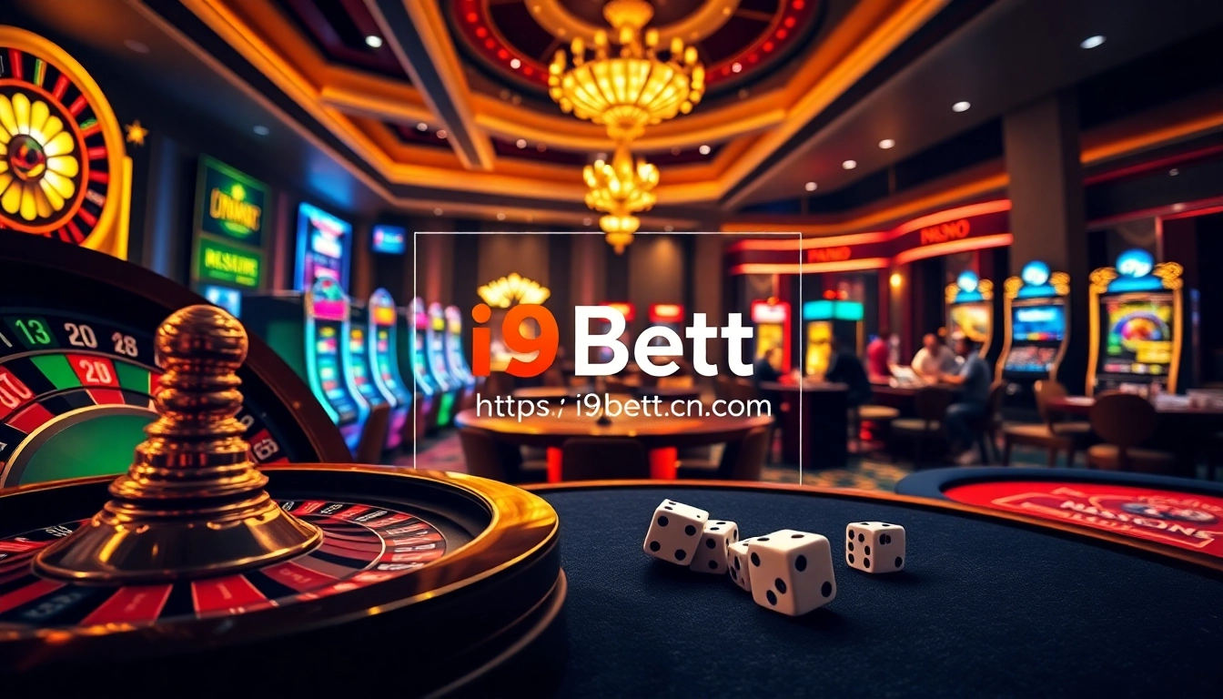 Experience the thrill of gambling at https://i9bett.cn.com/ with a vibrant casino atmosphere filled with roulette, slots, and poker.