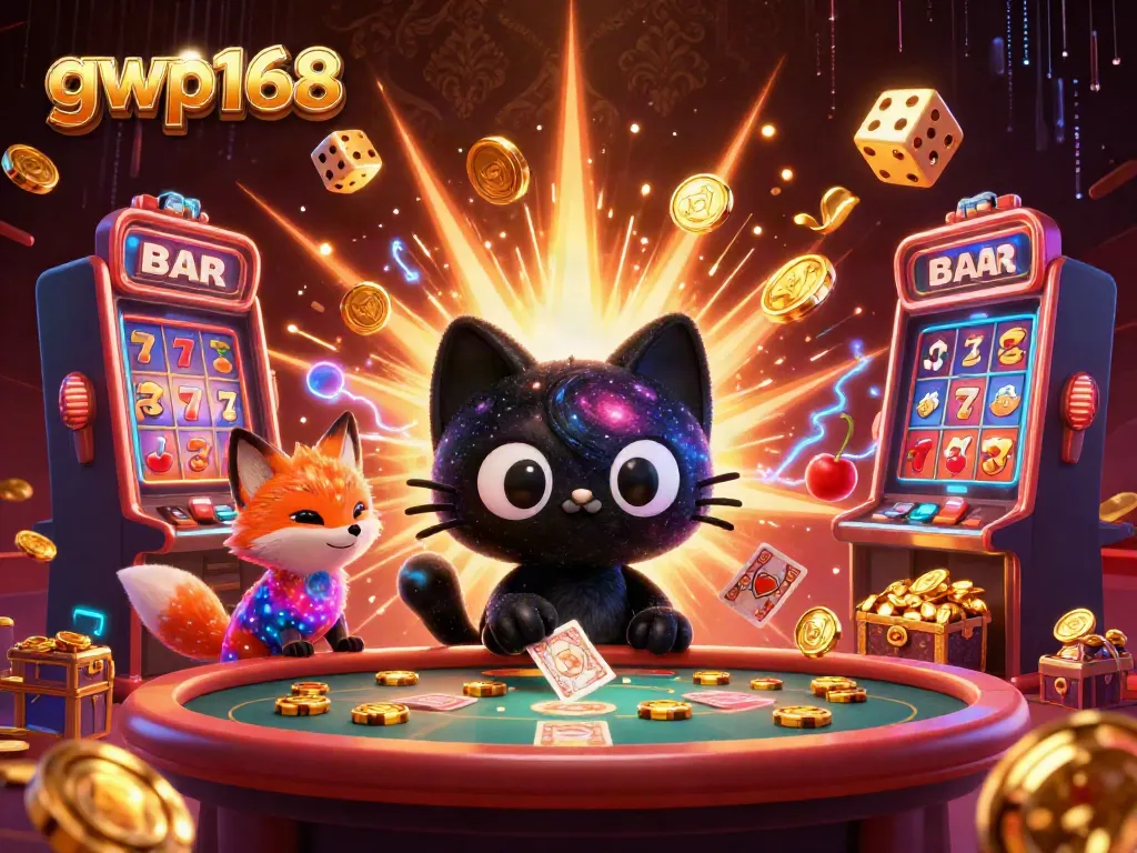 GWP168, bermain dengan berbagai simbol slot dan jackpot yang mengembang di kasino virtual.