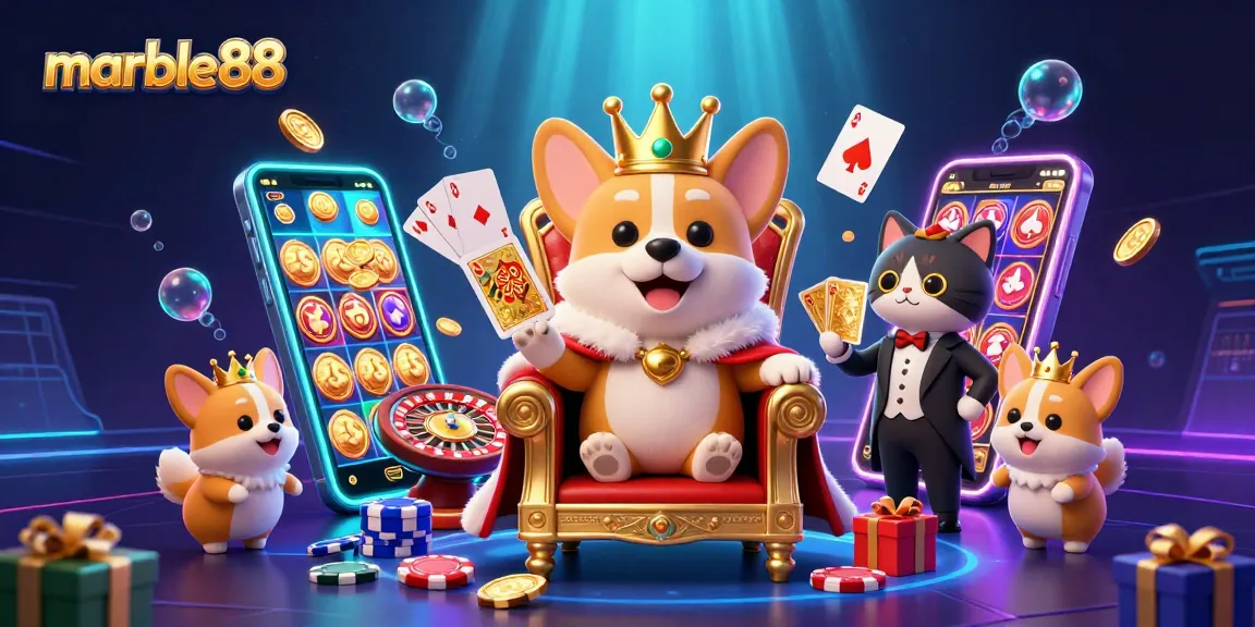 เล่นเกมกับ marble88 เพลิดเพลินไปกับโปรโมชั่นและรางวัลมากมายที่คุณเลือกได้