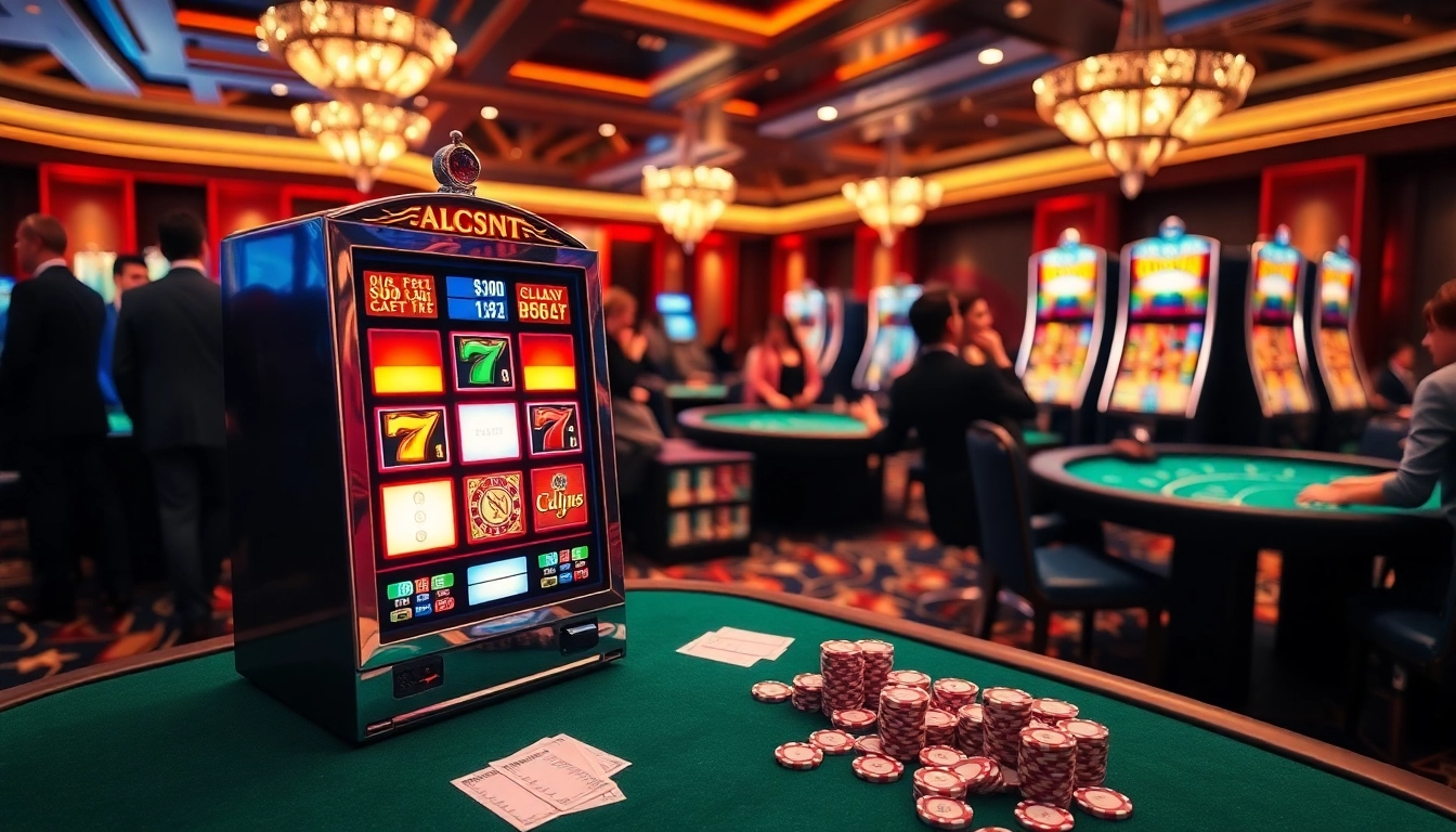 Rasakan sensasi slot88 di kasino yang ramai dengan kegembiraan dan aksi permainan.