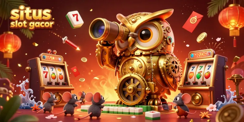 Permainan jackpot dengan mesin slot di situs slot gacor yang memikat dan menarik.