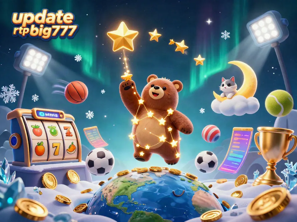 Engage with the excitement of winning as players check today's update rtp big777 in a vibrant casino scene.
