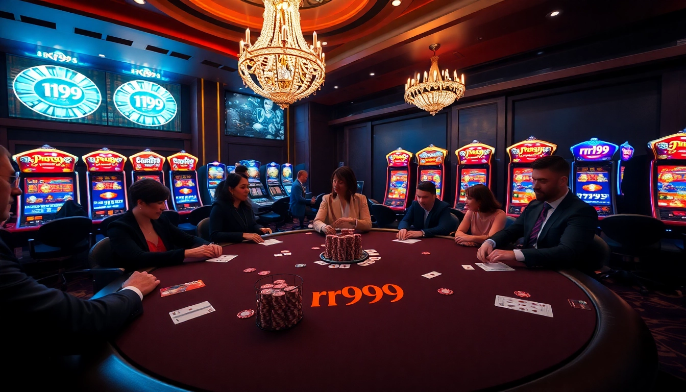 Experience the thrill of betting at a luxurious casino table with rr99 elements.