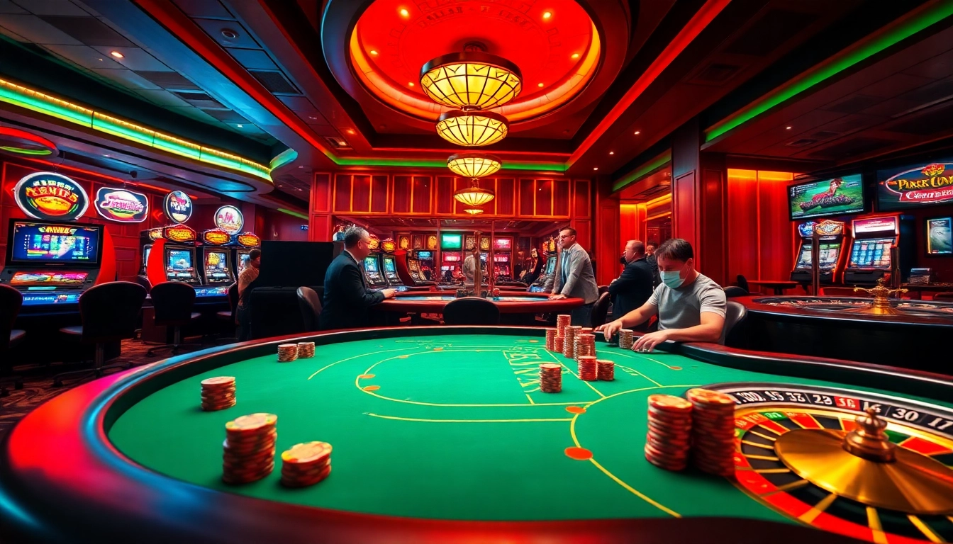 Experience the excitement at Rikvip with vibrant casino games and lively players.