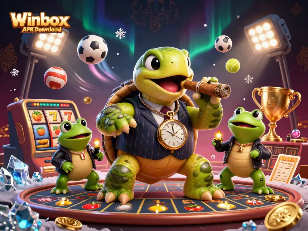 Experience thrilling gameplay with Winbox APK Download for dynamic gambling adventures.