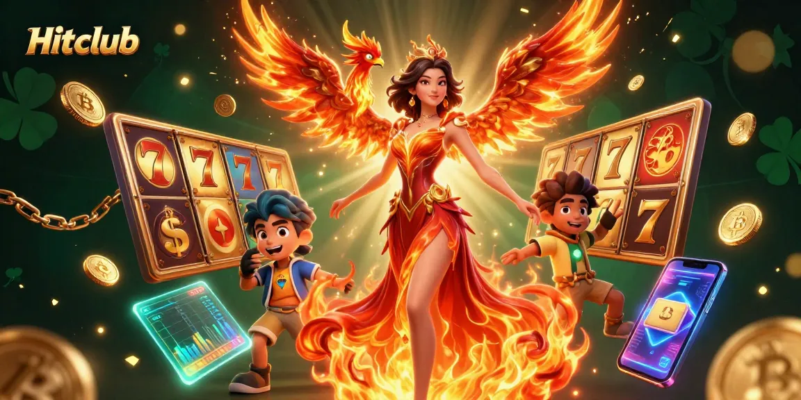 Win big with Hitclub's lively games in a vibrant, dynamic casino scene.