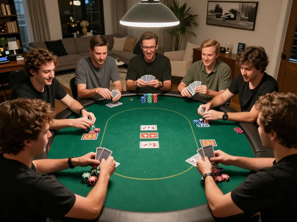 Engaging poker gameplay at home highlights the excitement of online casino experiences at https://sc88.casino/