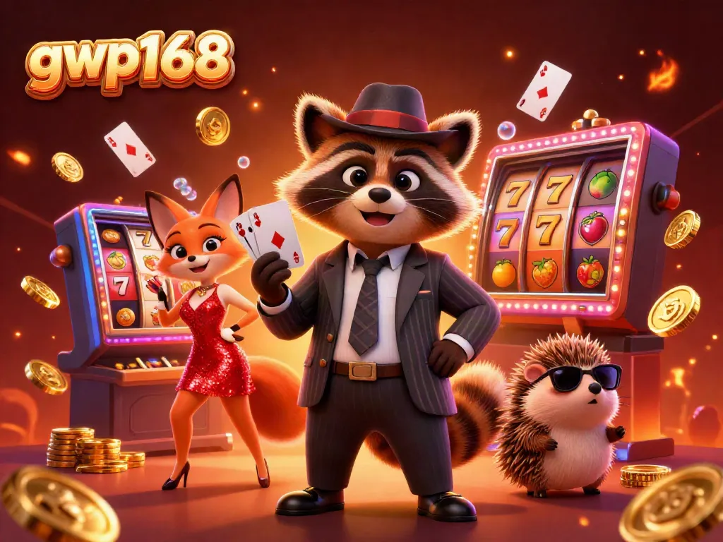 GWP168, menangkan jackpot dengan slot galore dalam ilustrasi kasino yang menakjubkan.