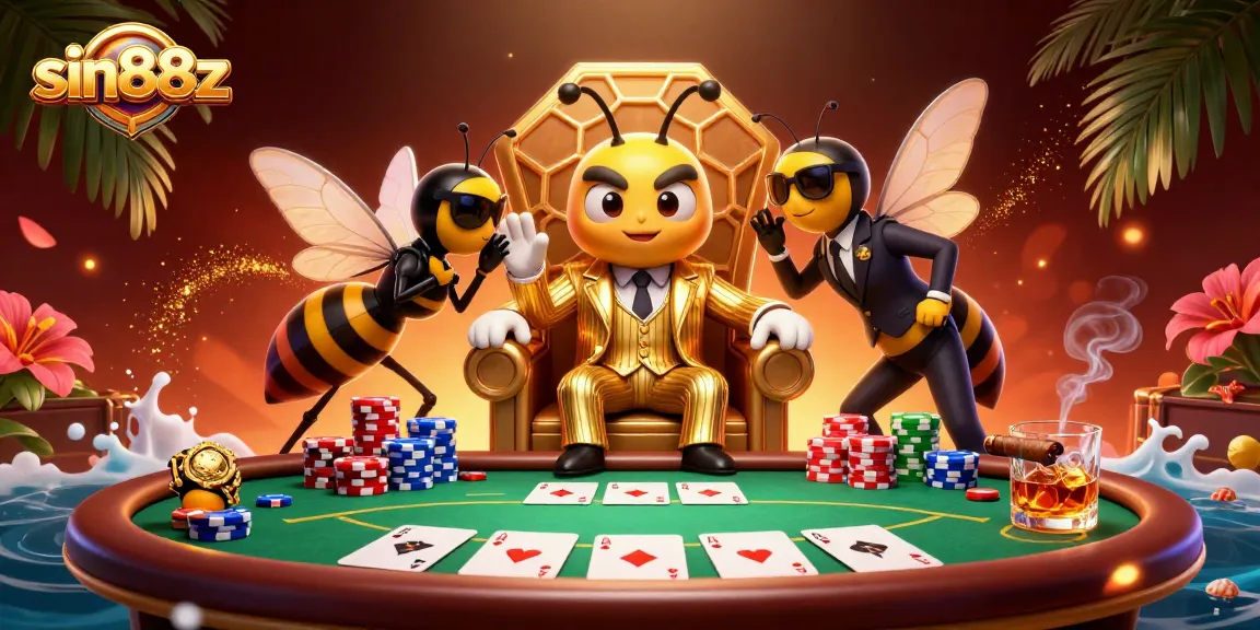 Experience thrilling poker action with the sin88z mob boss and his entourage.