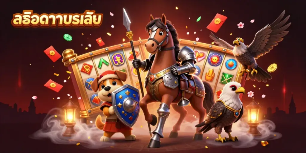 เล่น สล็อตทดลองเล่น กับตัวละครในภาพ 3D สนุกสนานและน่าตื่นเต้น ที่มีกลิ่นอายของคาสิโน