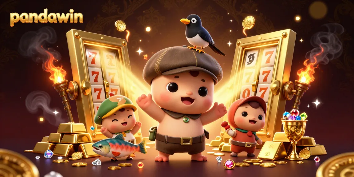 Bermain dan menang di pandawin dengan pengalaman slot 3D menakjubkan kami yang menampilkan harta karun emas!