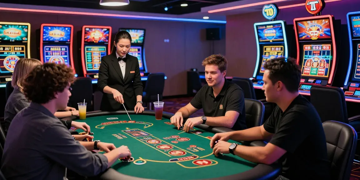 Engaged players enjoying games at Betebet online casino with vibrant atmosphere and live dealers.