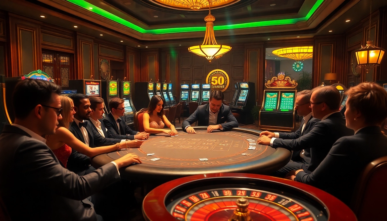 Transform your gaming experience at https://b52gamee.com/ with an exciting poker showdown in a lavish casino.