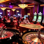 Experience winning moments at NK88's elegant casino with vibrant roulette action.