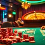 SODO casino scene showcasing high-stakes poker action and luxury gaming atmosphere.