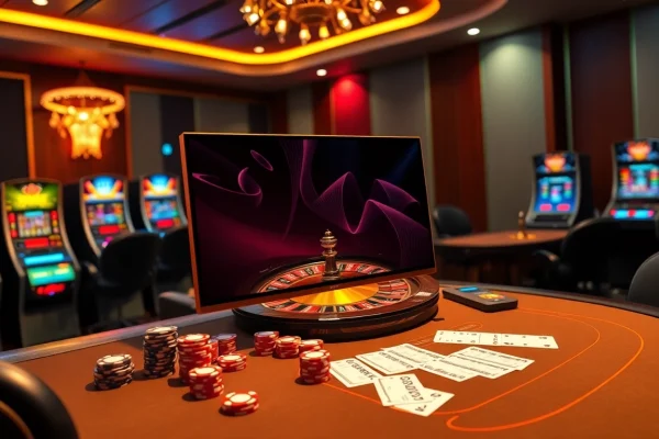 Experience the luxury of ww88 casino games with engaging slot machines and polished roulette wheels.