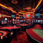 Experience thrilling betting action at 12BET with luxurious casino tables and engaging games.